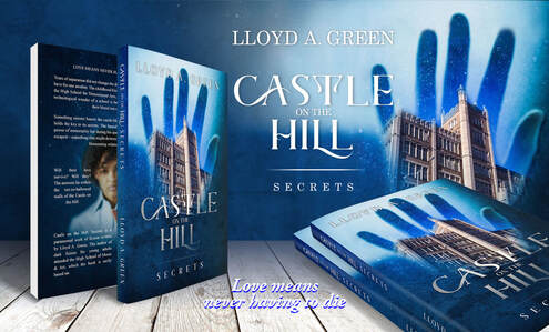 Castle on the Hill Secrets books on a table