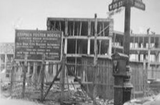 Stephen Foster Projects construction in 1951