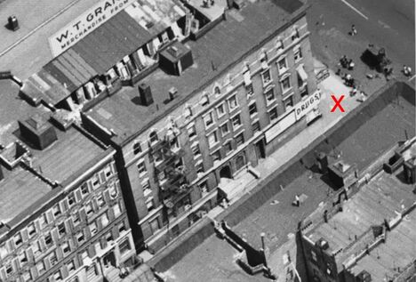 112 st aerial shot 1940