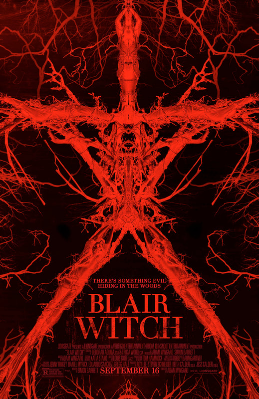 Blair Witch stickman movie poster