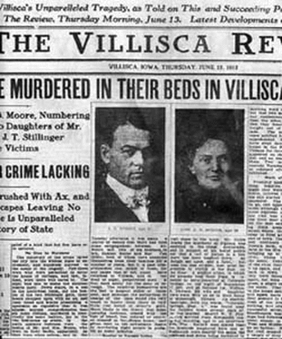 newspaper about murders