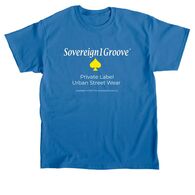 Sovereign1Groove Blue Tee Shirt
