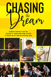 Teenagers performing on Chasing The Dream book cover