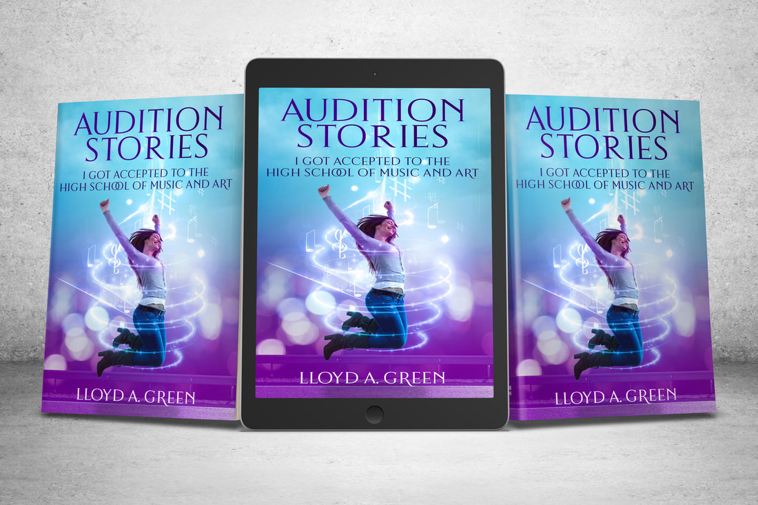 Alumni and Audition Stories Book