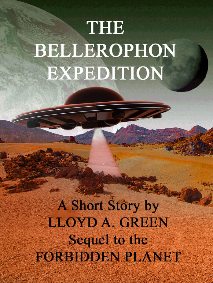 Bellerophon spaceship landing