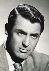 Cary Grant actor in suit