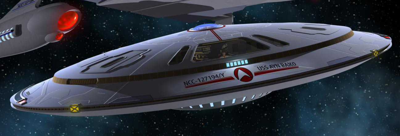 Five - The Calypso Five cadets in space saucer