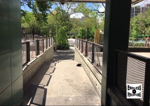 Requesting-Long-stairway-to-park-exiting-70 Lenox-Avenue